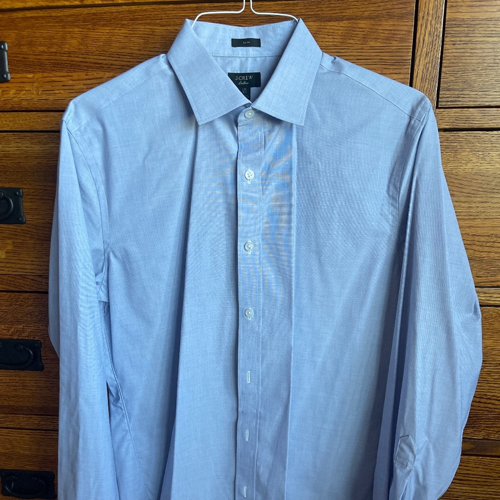 JCrew Slim Ludlow shirt